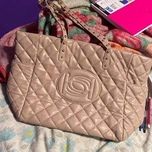 Bebe pink bag